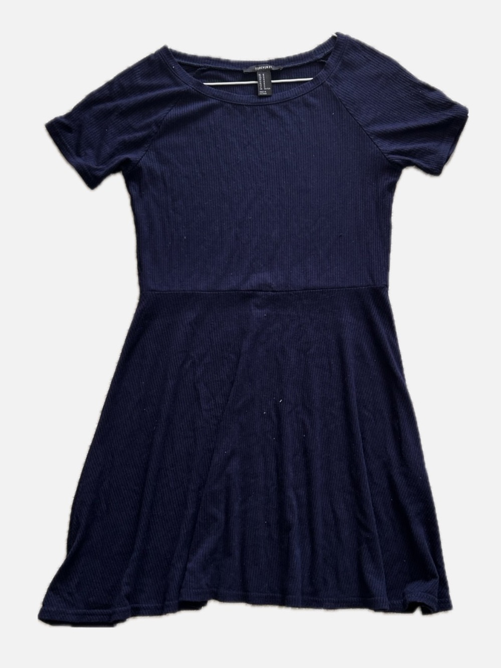 Forever 21 navy dress